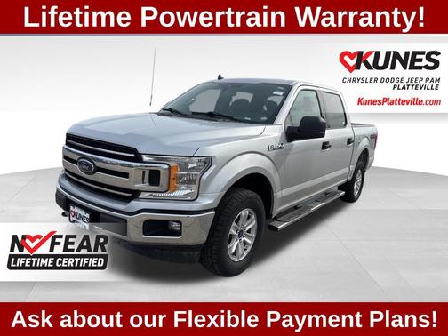 Ingot Silver 2019 Ford F-150 XLT