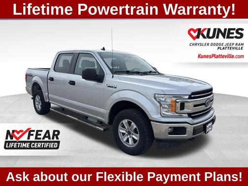 Ingot Silver 2019 Ford F-150 XLT