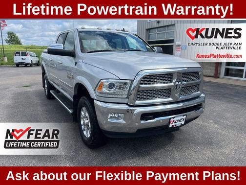 2018 RAM 2500 Laramie Crew Cab 4x4 6'4' Box