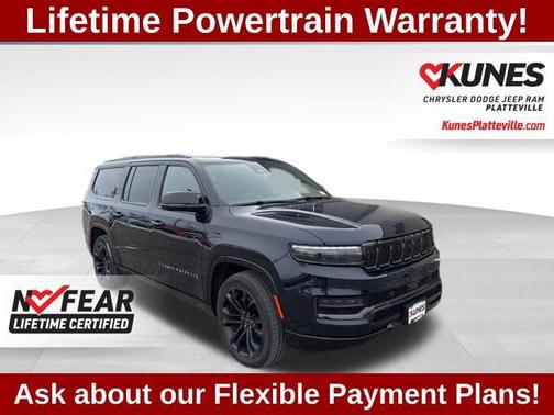 2024 Jeep Grand Wagoneer L Series II 4x4