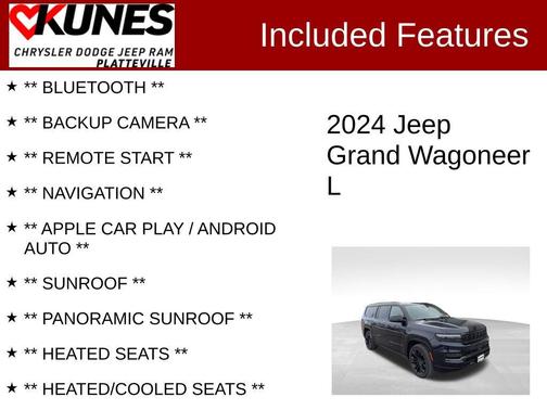 2024 Jeep Grand Wagoneer L Series II 4x4