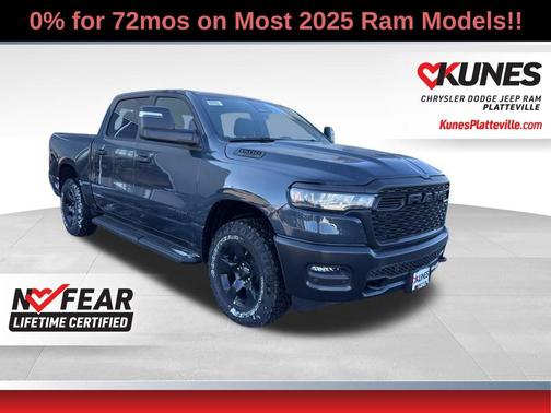 2025 RAM 1500 Warlock Crew Cab 4x4 5'7' Box