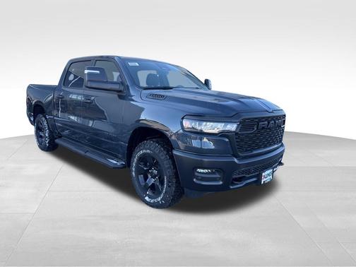 2025 RAM 1500 Warlock Crew Cab 4x4 5'7' Box