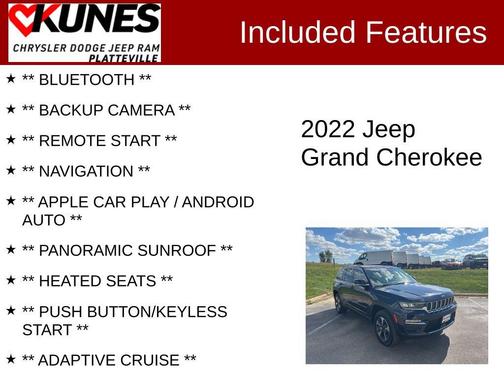 2022 Jeep Grand Cherokee 4xe Base
