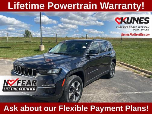 2022 Jeep Grand Cherokee 4xe Base