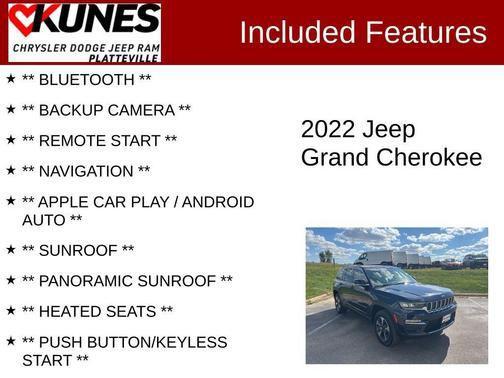2022 Jeep Grand Cherokee 4xe Base