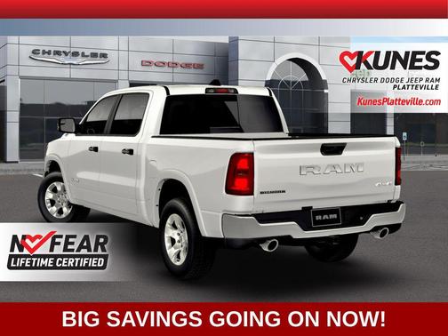 2026 RAM 1500 Big Horn/Lone Star