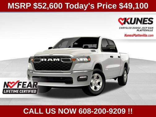 2026 RAM 1500 Big Horn/Lone Star