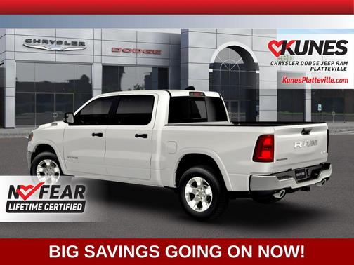 2026 RAM 1500 Big Horn/Lone Star