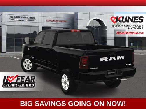 2025 RAM 2500 Big Horn Crew Cab 4x4 6'4' Box