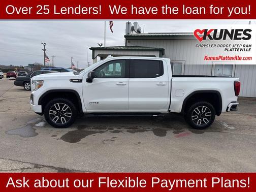 Summit White 2022 GMC Sierra 1500 AT4