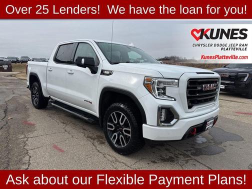 Summit White 2022 GMC Sierra 1500 AT4