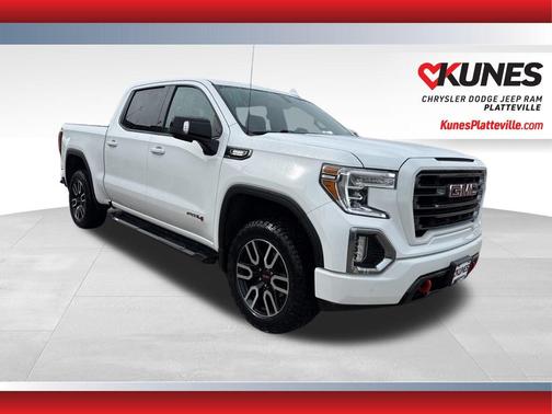 Summit White 2022 GMC Sierra 1500 AT4