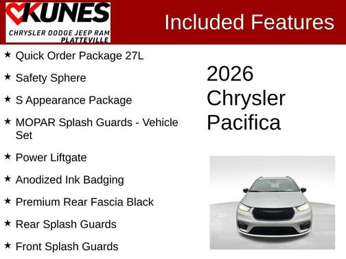 2026 Chrysler Pacifica L