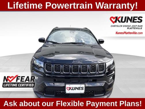Diamond Black Crystal Pearlcoat 2026 Jeep Compass Sport