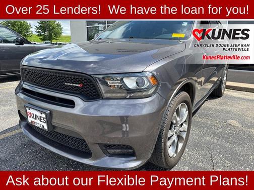 Granite Clearcoat 2019 Dodge Durango GT Plus