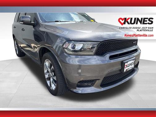 Granite Clearcoat 2019 Dodge Durango GT Plus