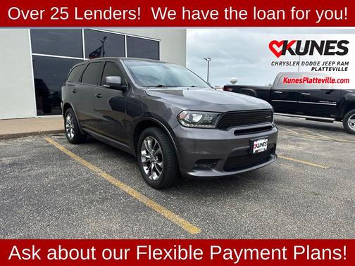 Granite Clearcoat 2019 Dodge Durango GT Plus