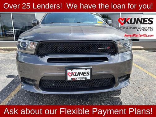 Granite Clearcoat 2019 Dodge Durango GT Plus