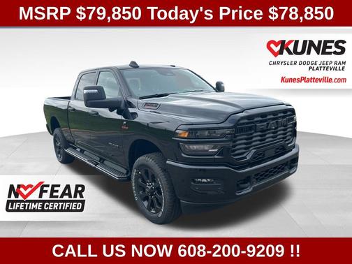 2026 RAM 2500 Big Horn