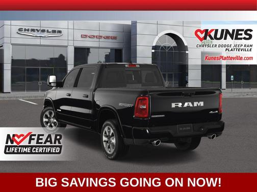 2025 RAM 1500 Big Horn/Lone Star