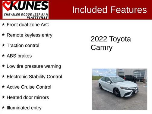 2022 Toyota Camry SE