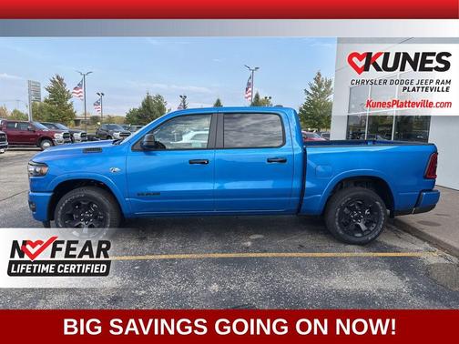 2026 RAM 1500 Big Horn/Lone Star