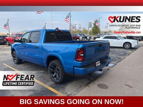 2026 RAM 1500 Big Horn/Lone Star