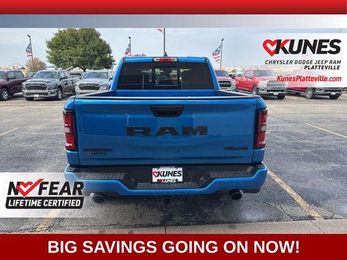 2026 RAM 1500 Big Horn/Lone Star