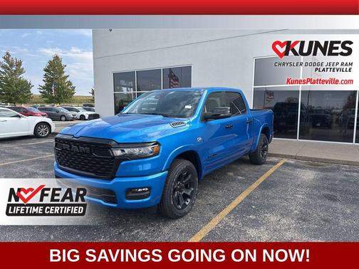 2026 RAM 1500 Big Horn/Lone Star
