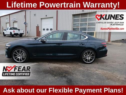 2024 Genesis G70 2.5T AWD