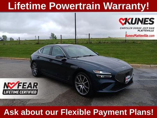 2024 Genesis G70 2.5T AWD