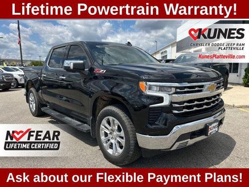2023 Chevrolet Silverado 1500 LTZ