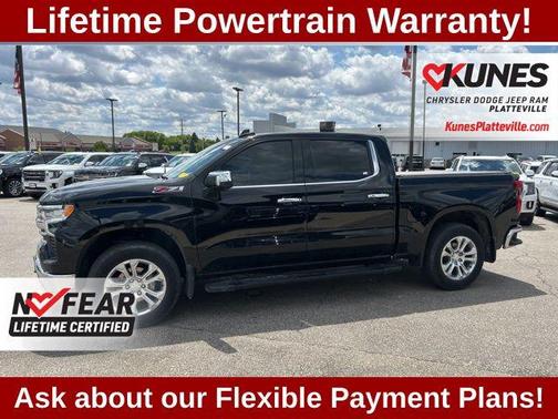 2023 Chevrolet Silverado 1500 LTZ