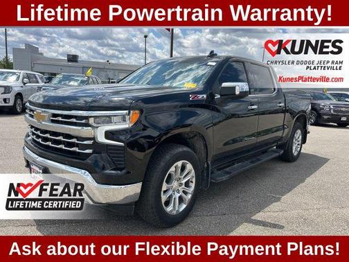 2023 Chevrolet Silverado 1500 LTZ
