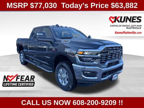 2025 RAM 2500 Big Horn Crew Cab 4x4 6'4' Box
