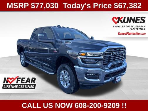 2025 RAM 2500 Big Horn Crew Cab 4x4 6'4' Box