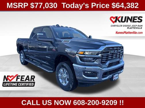 2025 RAM 2500 Big Horn Crew Cab 4x4 6'4' Box