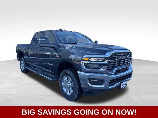 2025 RAM 2500 Big Horn Crew Cab 4x4 6'4' Box