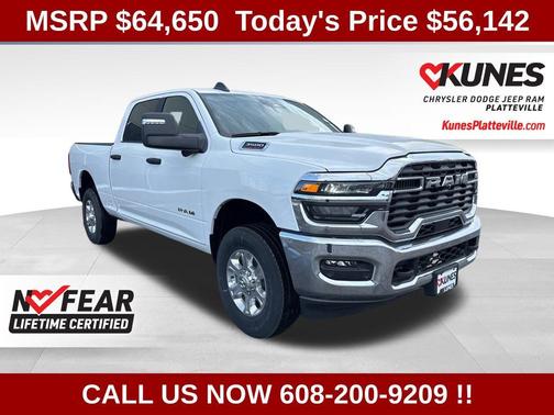 2025 RAM 3500 Big Horn Crew Cab 4x4 6'4' Box
