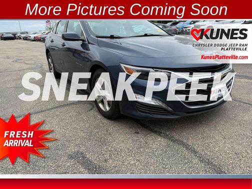 Northsky Blue Metallic 2022 Chevrolet Malibu FWD LT