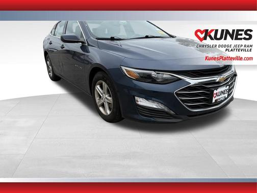 Northsky Blue Metallic 2022 Chevrolet Malibu FWD LT