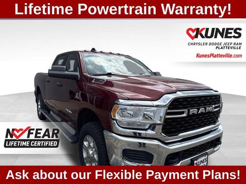 Delmonico Red Pearlcoat 2022 RAM 2500 Big Horn Crew Cab 4x4 6'4' Box