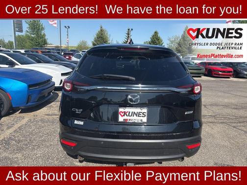 Jet Black Mica 2017 Mazda CX-9 Touring