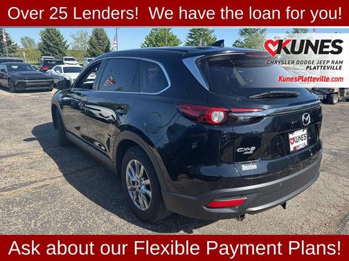 Jet Black Mica 2017 Mazda CX-9 Touring