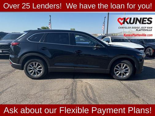 Jet Black Mica 2017 Mazda CX-9 Touring