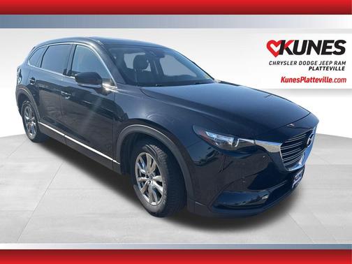 Jet Black Mica 2017 Mazda CX-9 Touring