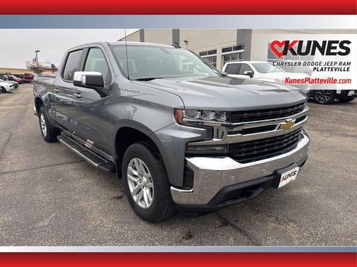 Satin Steel Metallic 2019 Chevrolet Silverado 1500 LT