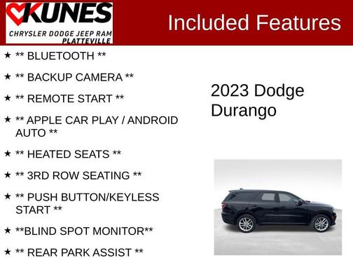 2023 Dodge Durango GT AWD