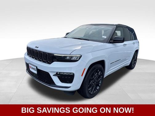 2025 Jeep Grand Cherokee Summit